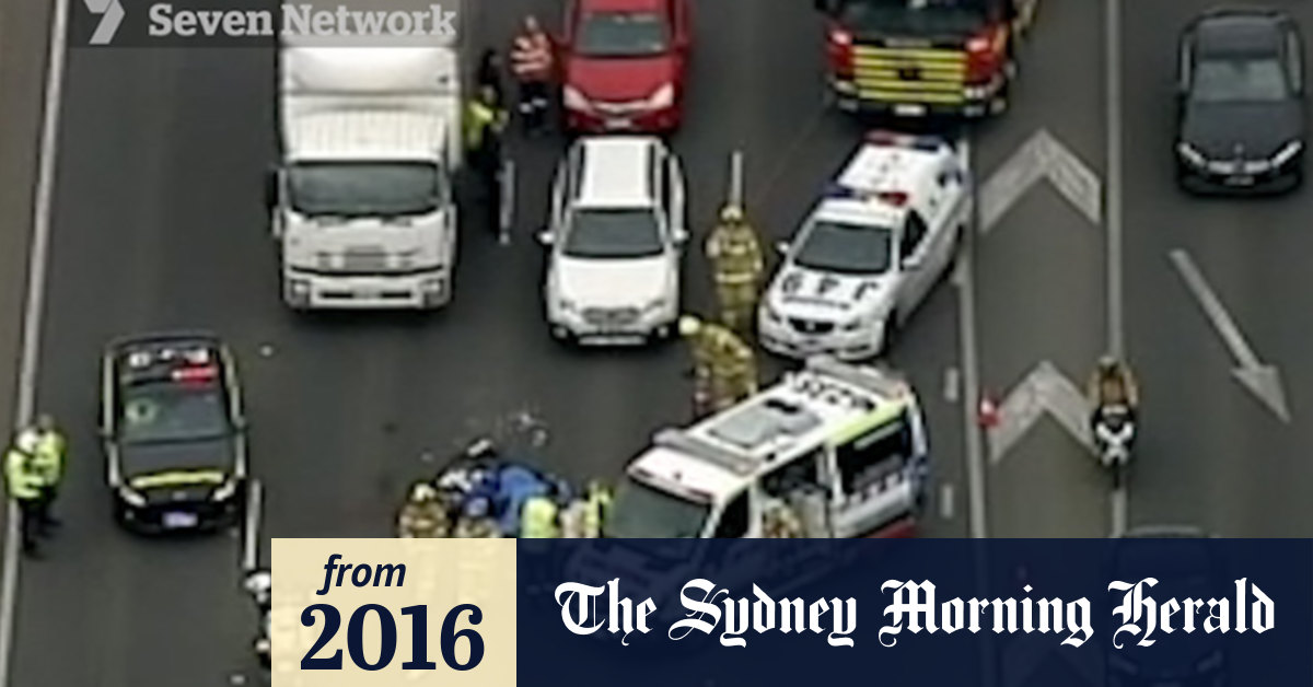 Video West Gate Bridge reopens after fatal crash